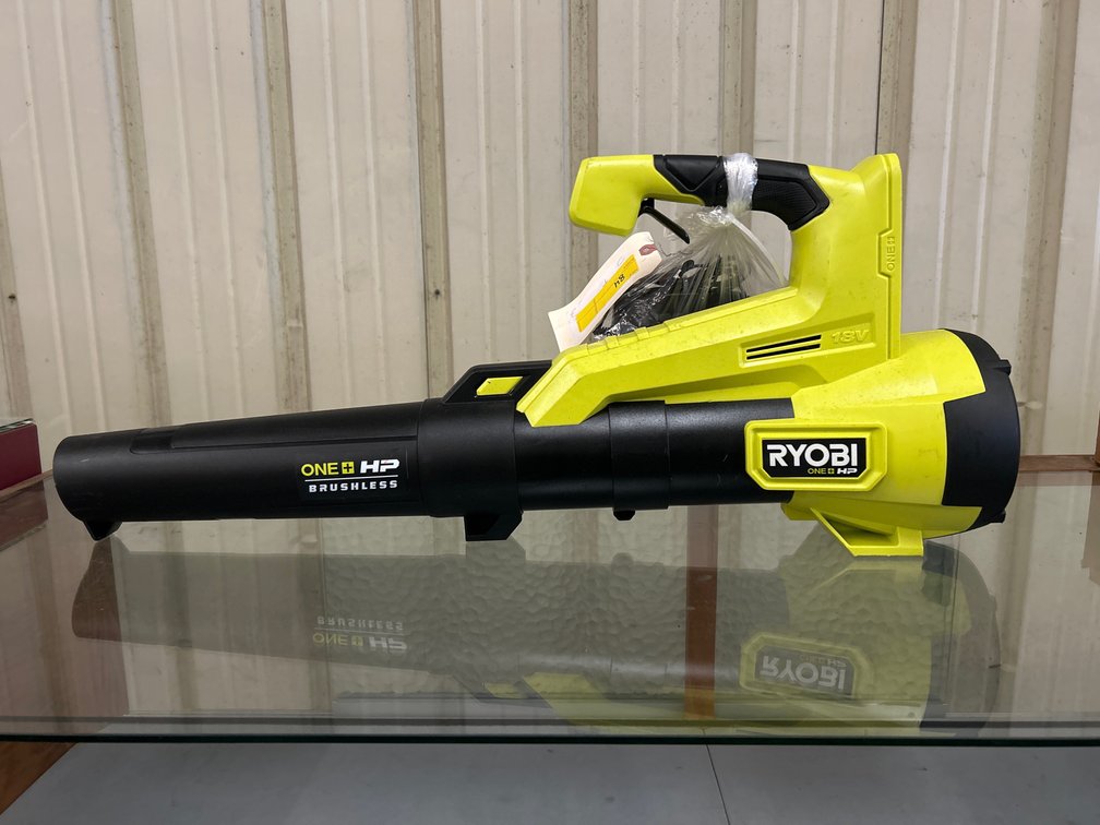 Ryobi 18V One+ HP Blower, includes Battery and Charger, inv #c501357