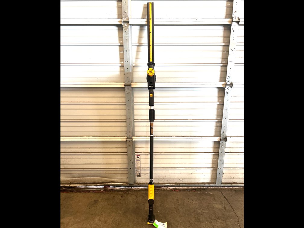 DeWalt 20V 22in Pole Hedge Trimmer, Tool Only, inv #m080209