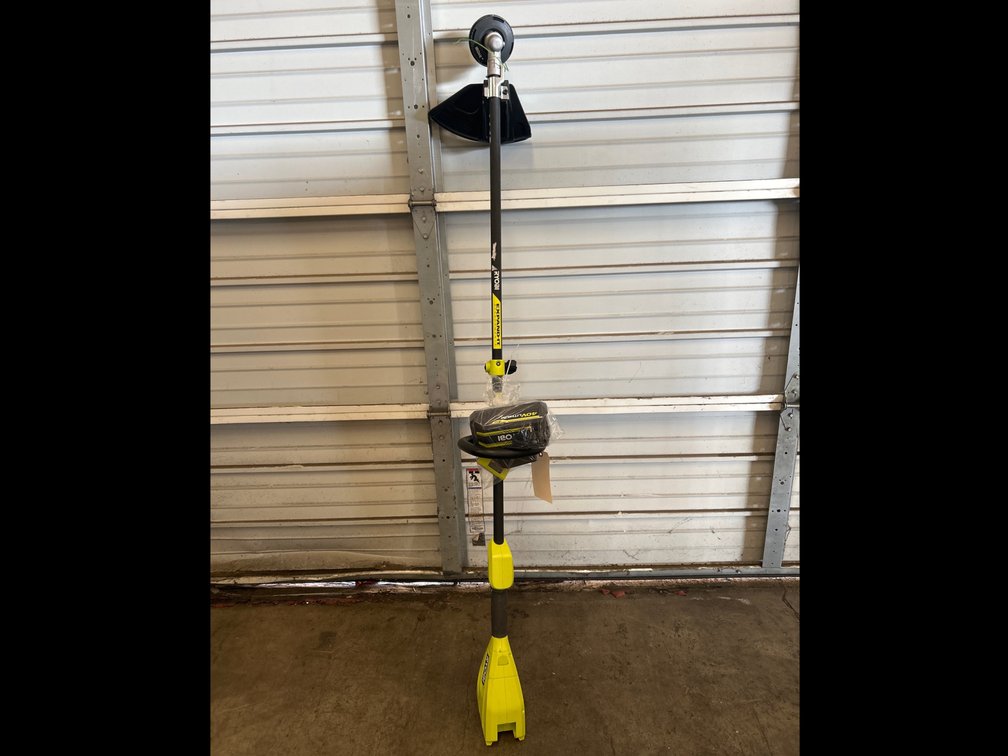 Ryobi 40V String Trimmer, includes Battery and Charger, inv #m061142