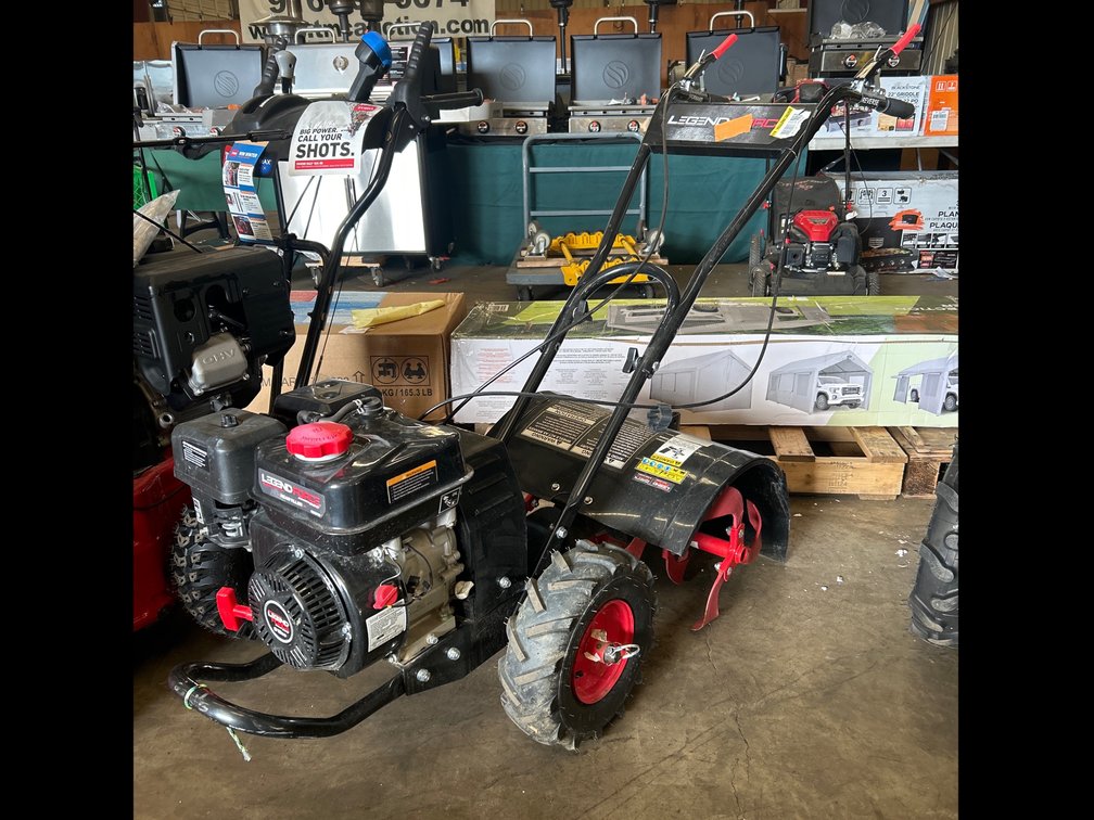 Legend Force Gas Rear Tine Tiller