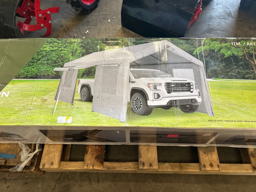 10ft x 20ft Steel Frame Canopy