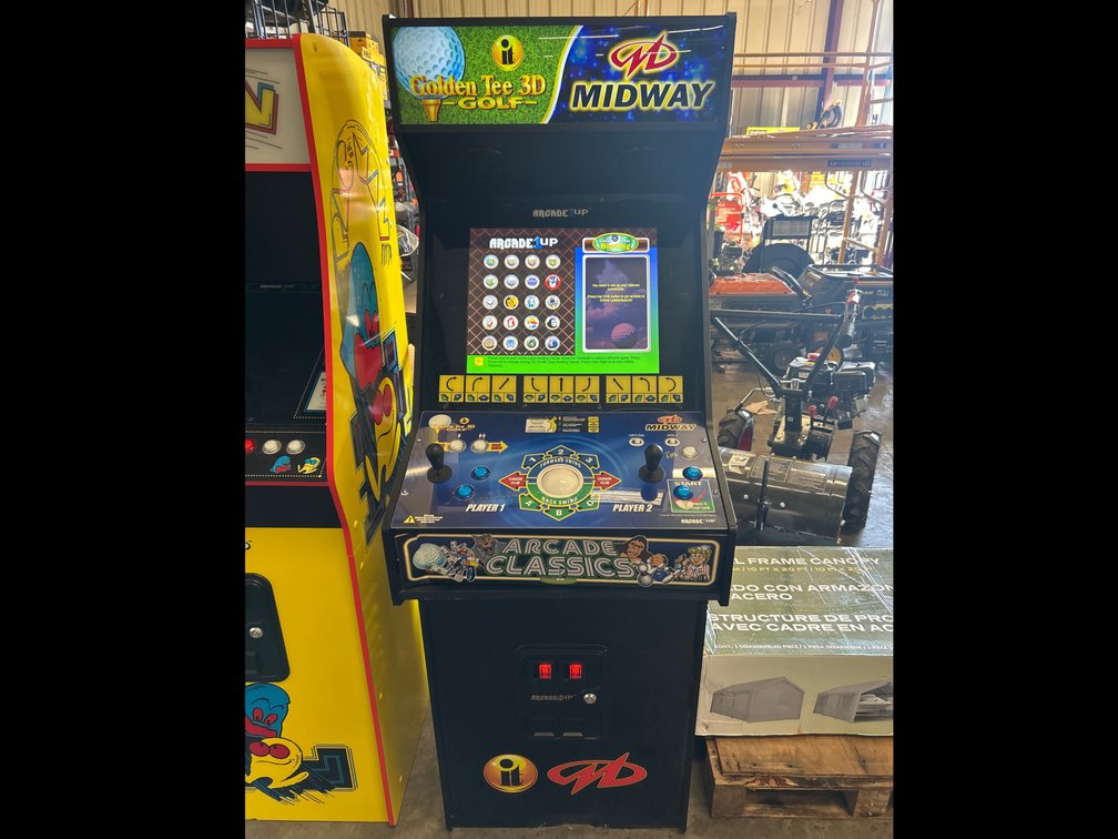 Arcade 1UP Golden Tee/Midway Home Arcade Game