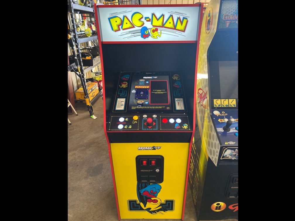 Arcade 1UP Pac-Man Home Arcade Game