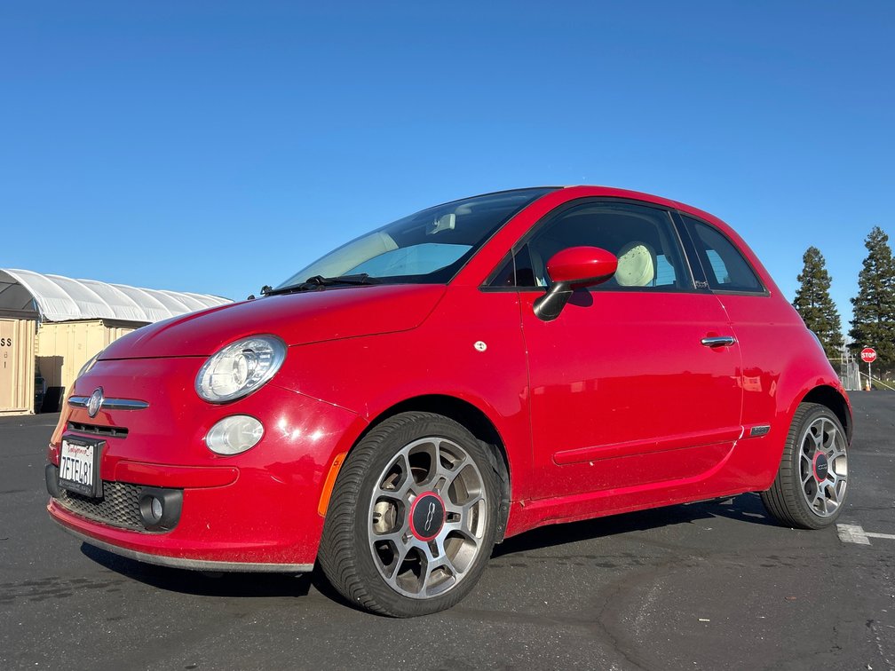 2012 Fiat 500c Convertible, 119957 Miles