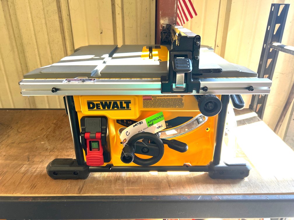 DeWalt 8 1/4in Table Saw, inv #m130210