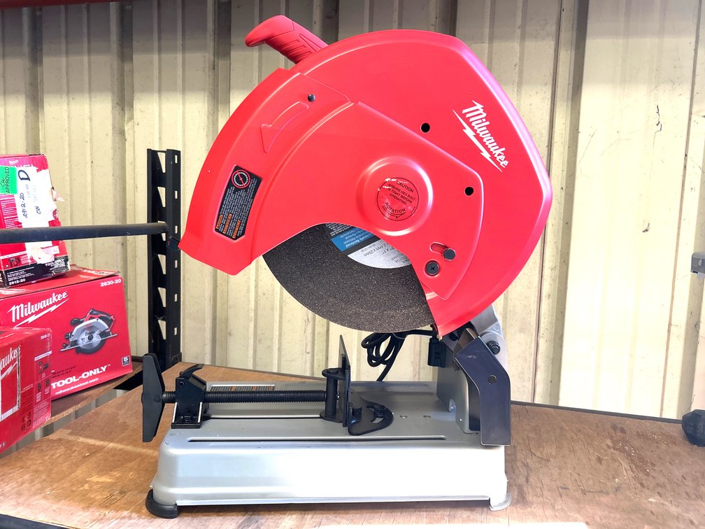 Milwaukee 14in Abrasive Cut Off Saw, inv #m130231