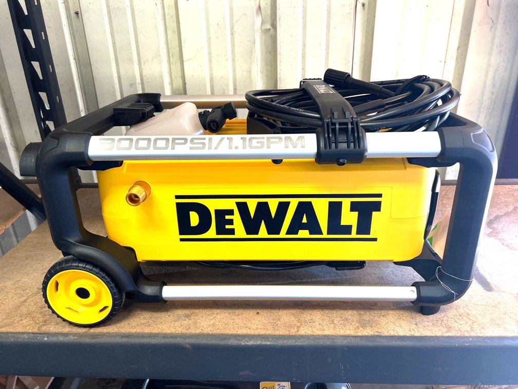 DeWalt 3000psi Electric Pressure Washer, inv #m130652
