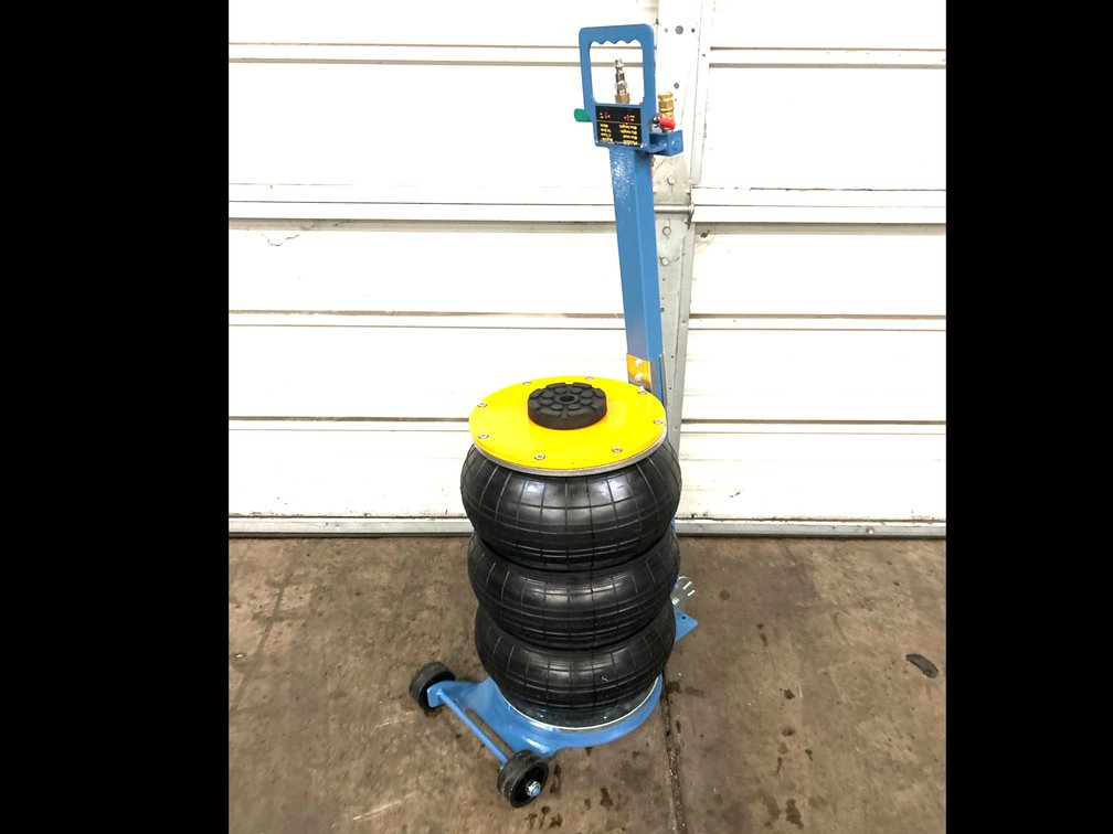 Unused 5 Ton Air Jack