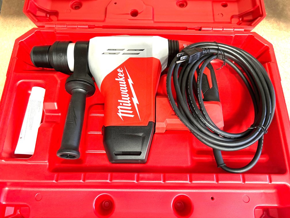Milwaukee 1 9/16in SDS Max Rotary Hammer