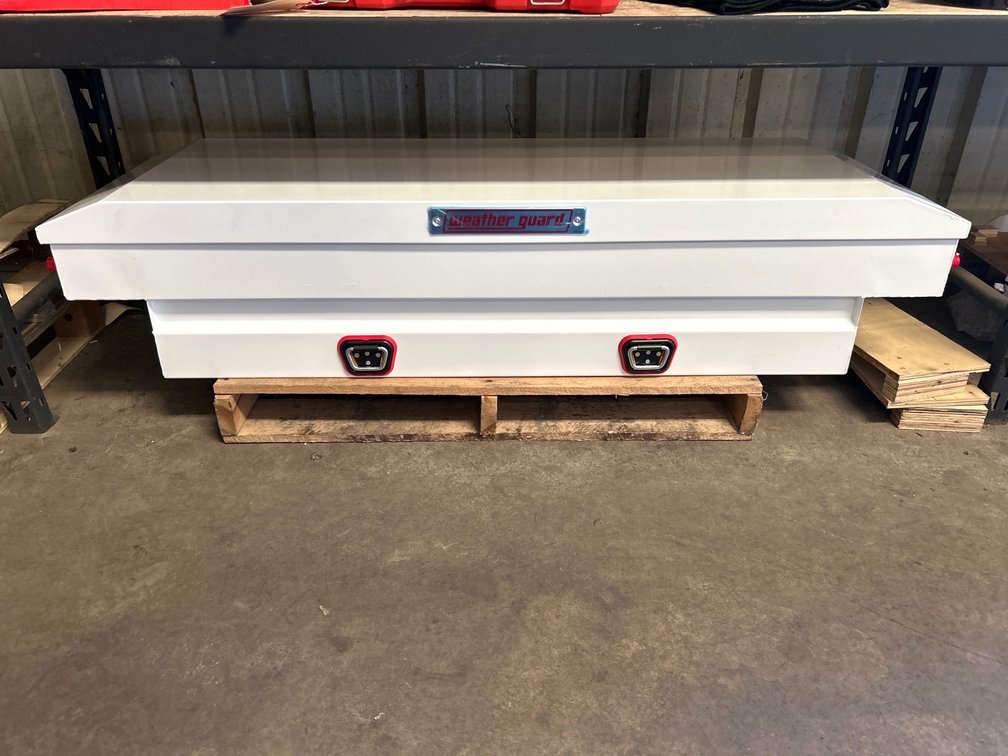 Weather Guard Saddle/Cross Tool Box