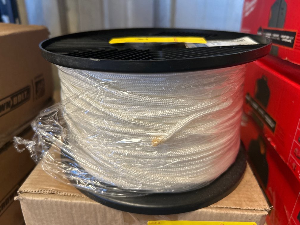 Everbilt 160lb Paracord, 1/8in x 500ft Spools, 2pcs