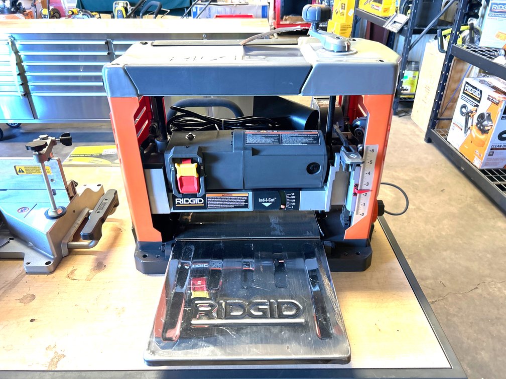 Ridgid 13in Thickness Planer, inv #m081060