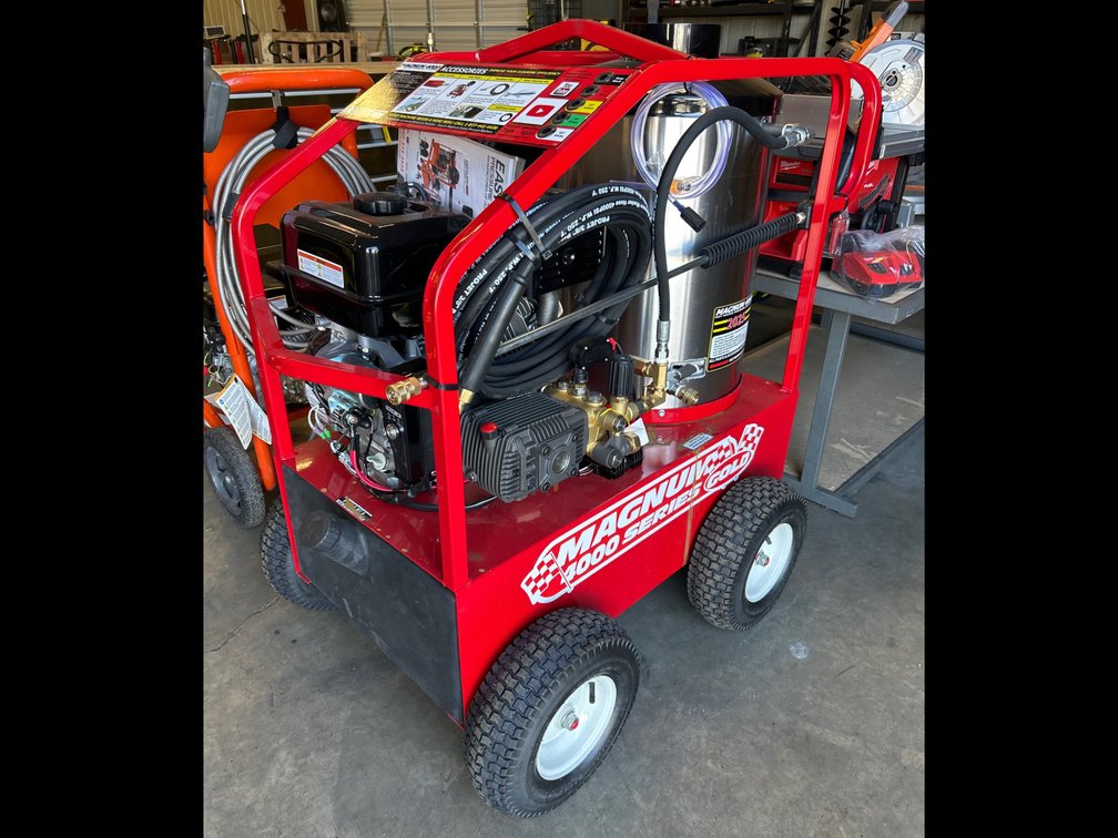 Unused Easy Klean Magnum Gold 4000psi Hot Water Pressure Washer