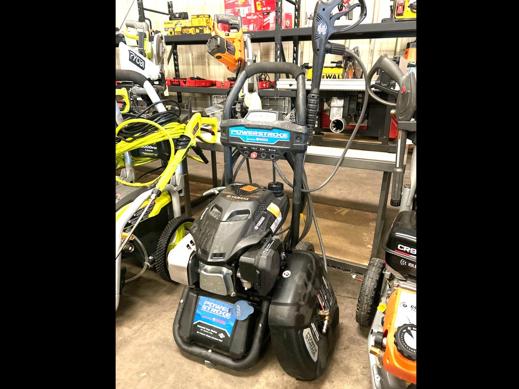 Power Stroke 3100psi Gas Pressure Washer