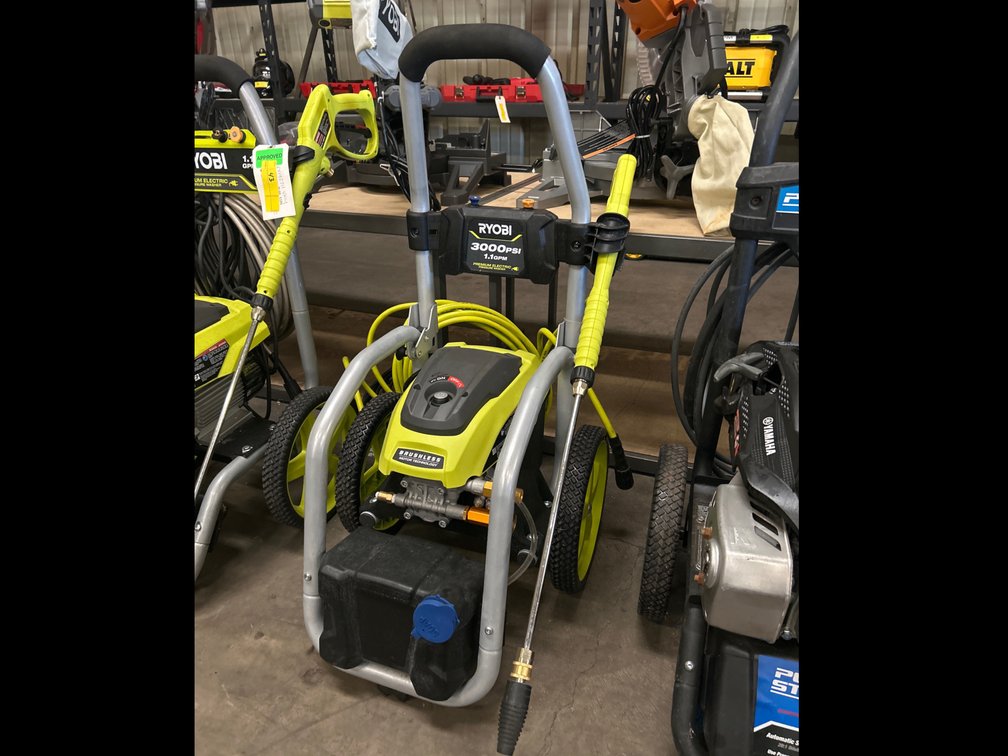 Ryobi 3000psi Electric Pressure Washer