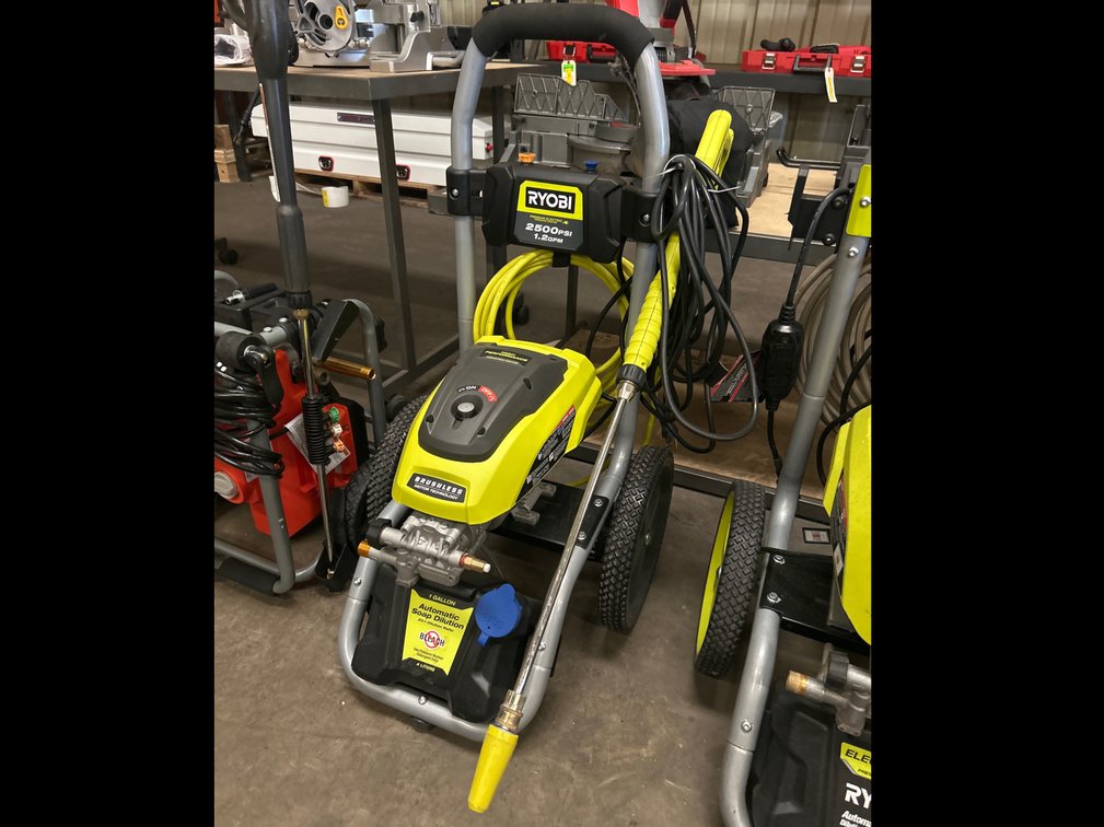 Ryobi 2500psi Electric Pressure Washer