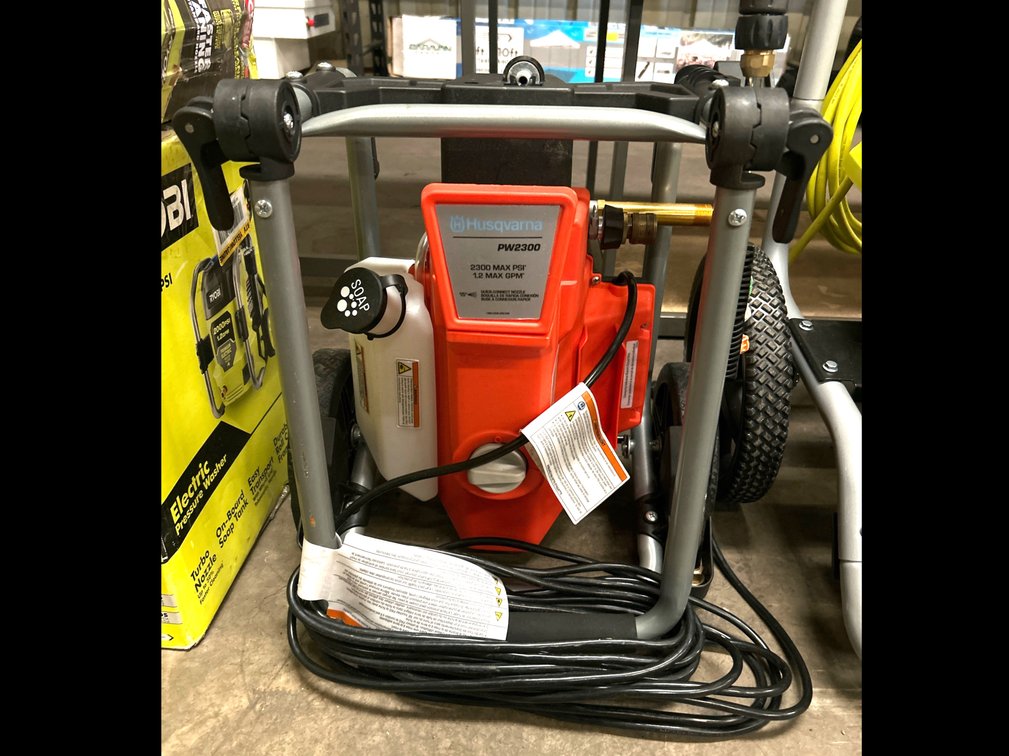 Husqvarna 2300psi Electric Pressure Washer