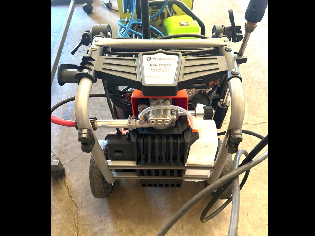 Husqvarna 2000psi Electric Pressure Washer