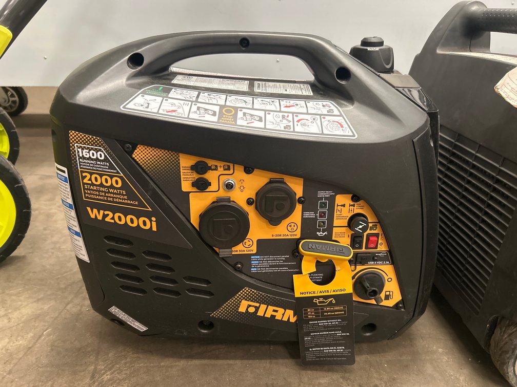 Firman 2000 Watt Gas Inverter Generator