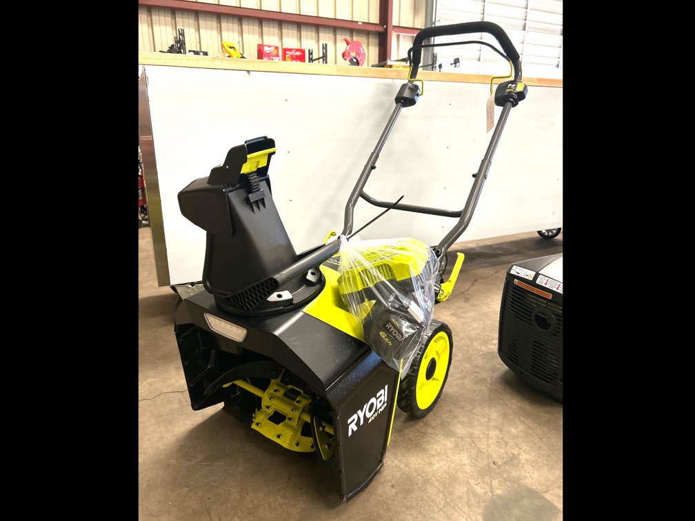 Ryobi 40V HP Snow Blower, includes Battery and Charger, inv #m121127