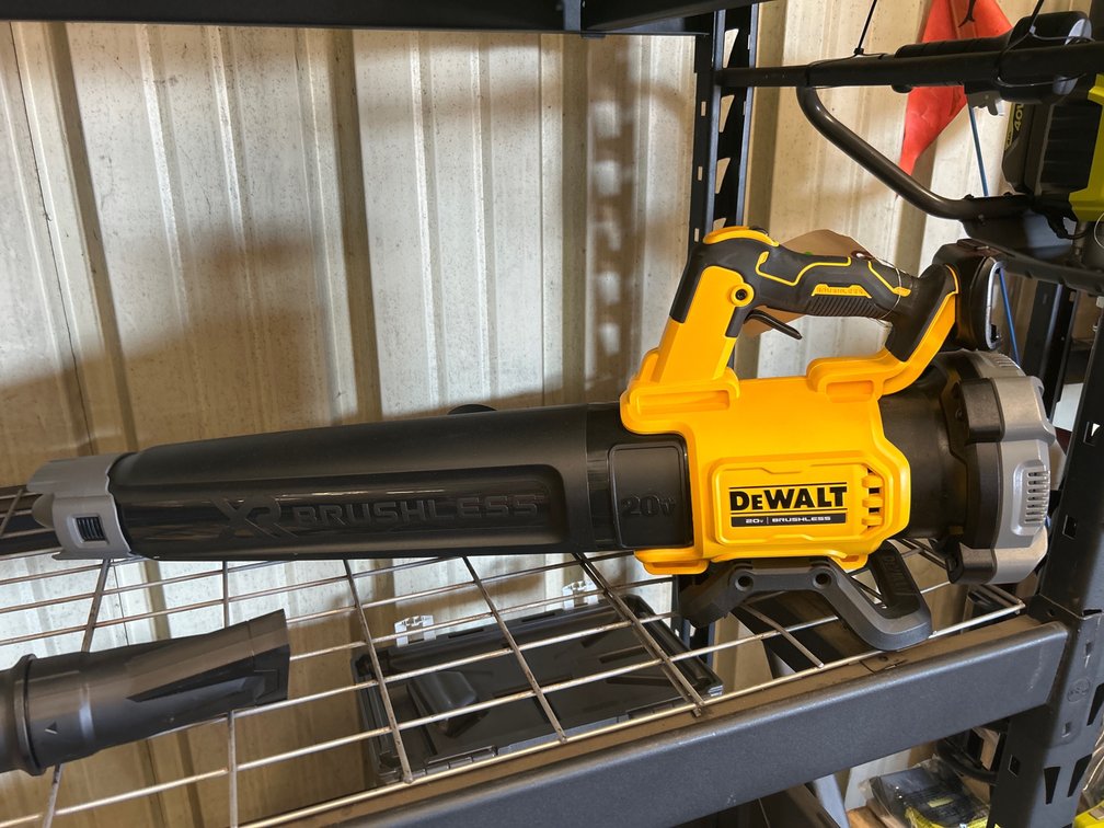 DeWalt 20V XR Blower, Tool Only, inv #m130547