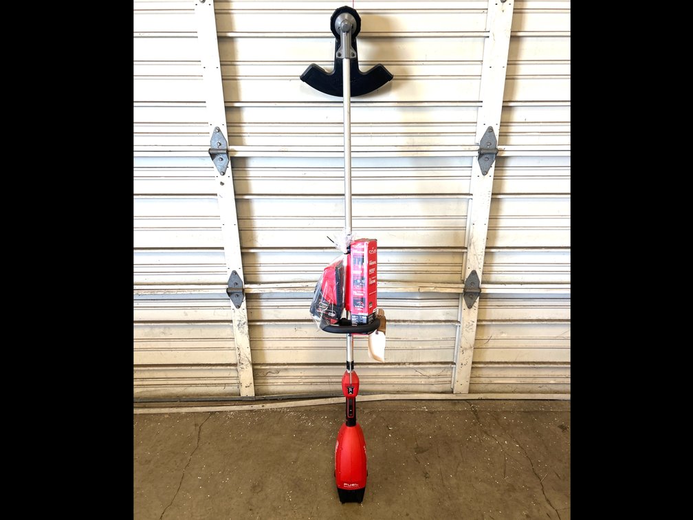 Mulwaukee 2x M18 Fuel String Trimmer, includes (2) Batteries and Charger, inv #m080413