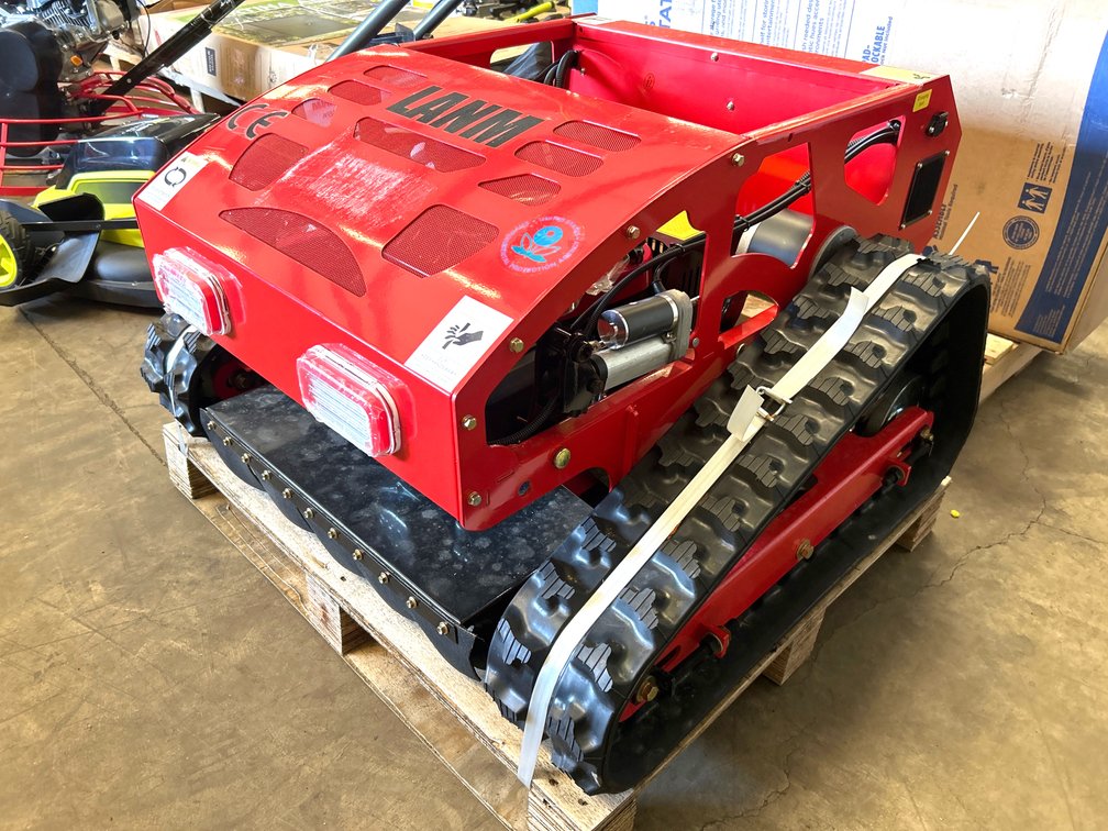 Unused 2024 LANM RC/Gas Crawler/Lawn Mower