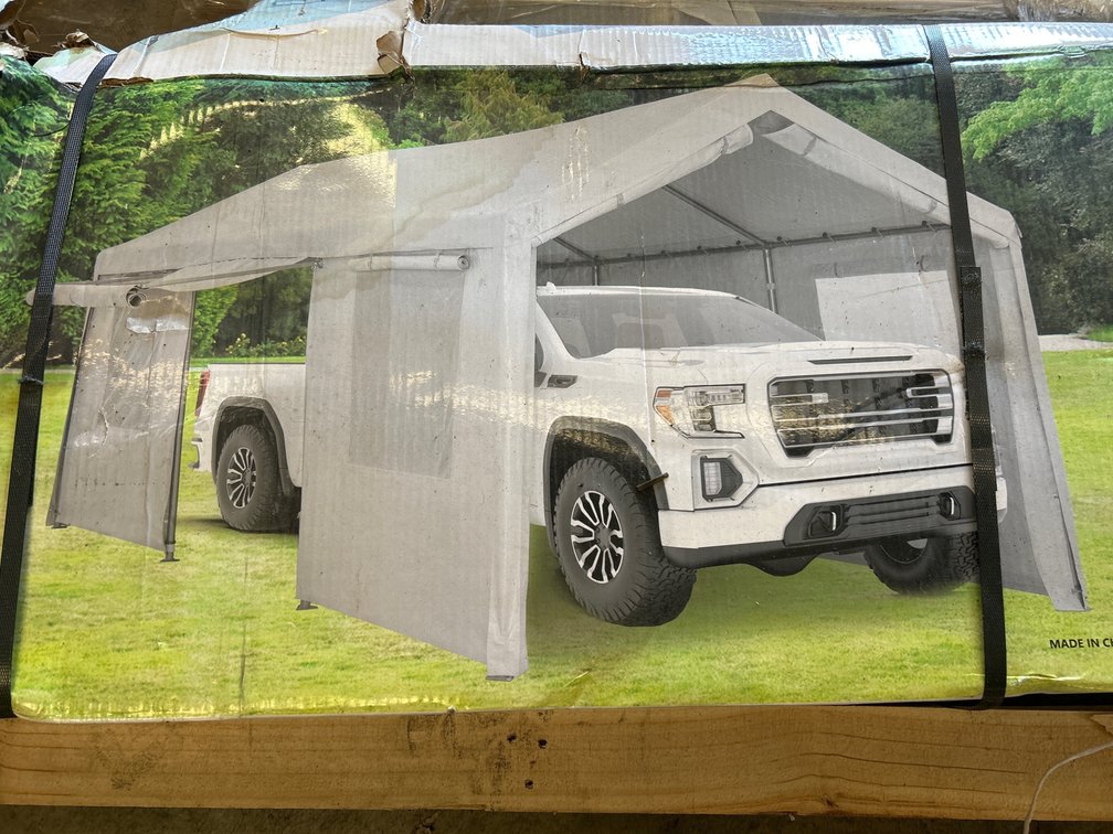 10ft x 20ft Steel Frame Canopy/Carport