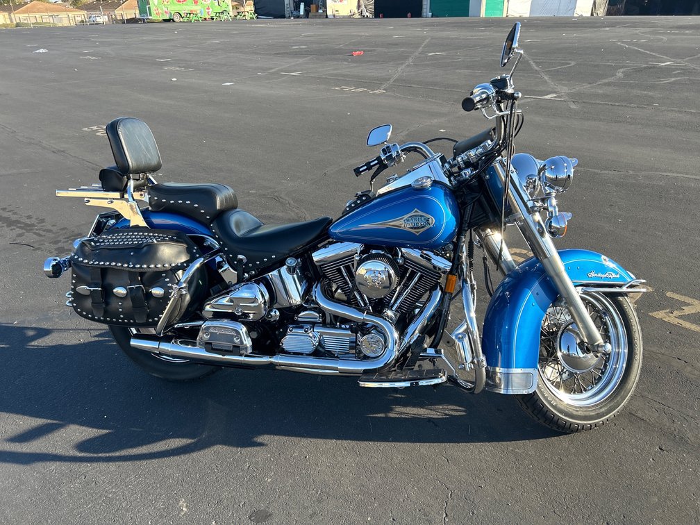 1996 Harley-Davidson FLSTC Heritage Softail, 24134 miles