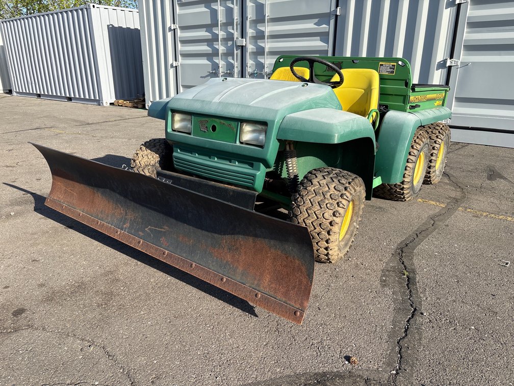 John Deere Gator 6x4, sn: w006x4x008409