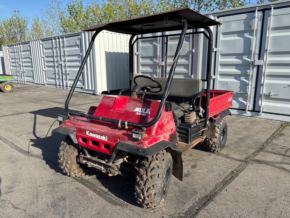 Kawasaki Mule 2010 4x4, 3872 Hours