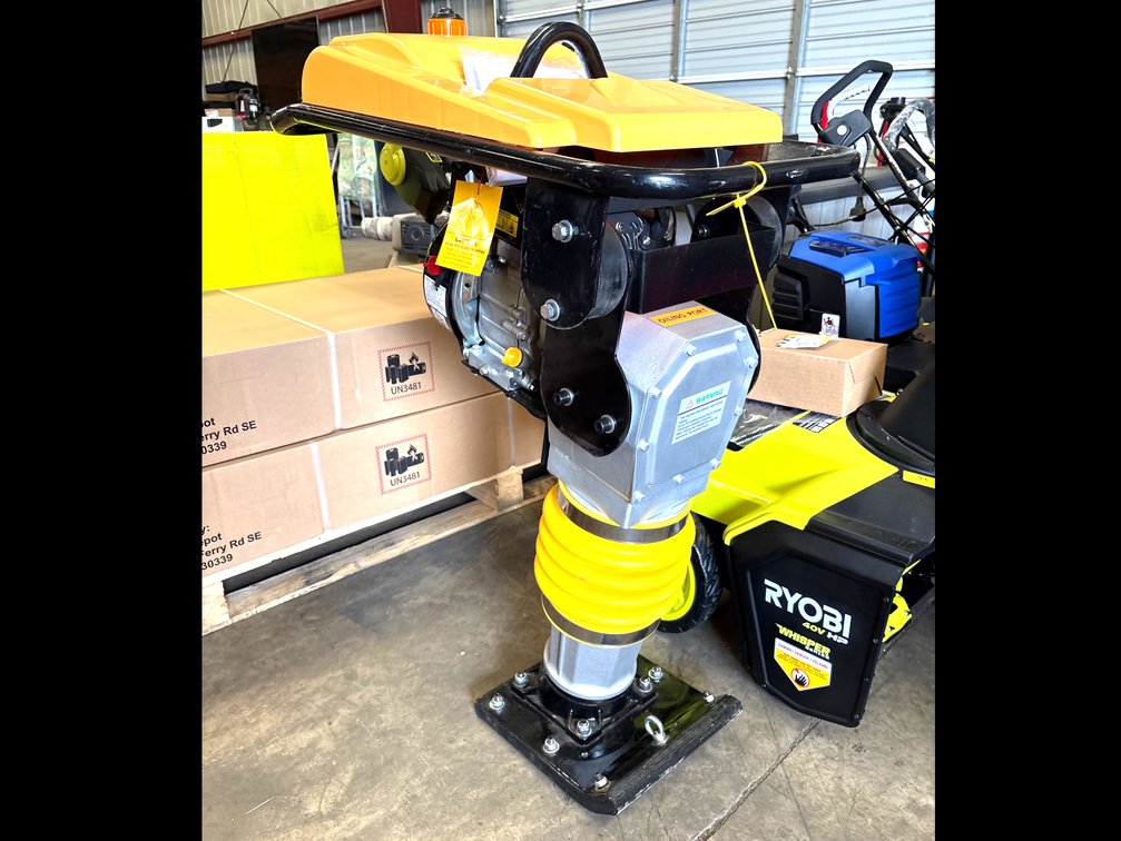 Unused ABoss Tamping Rammer