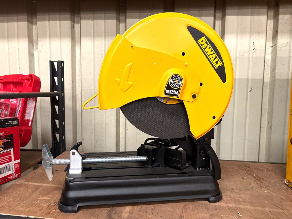DeWalt 14in Chop Saw, inv #m130237