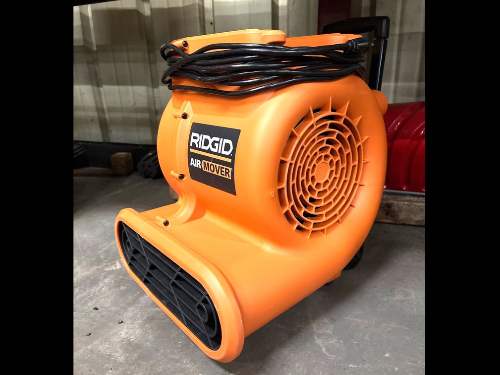 Ridgid 3 Speed Air Mover