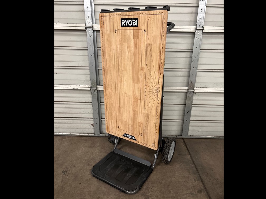 Ryobi Speed Bench Mobile Work Bench, inv #m130882