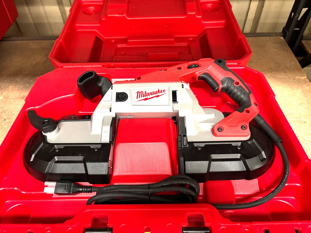 Milwaukee Deep Cut Variable Speed Band Saw, inv #mi1319