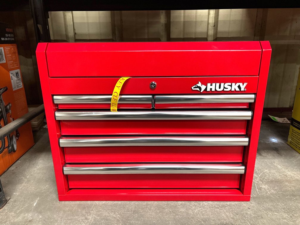 Husky 27in 5 Drawer Tool Chest