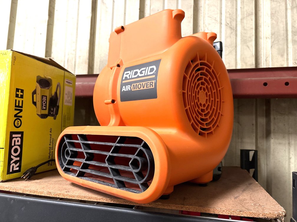 Ridgid 3-Speed Air Mover