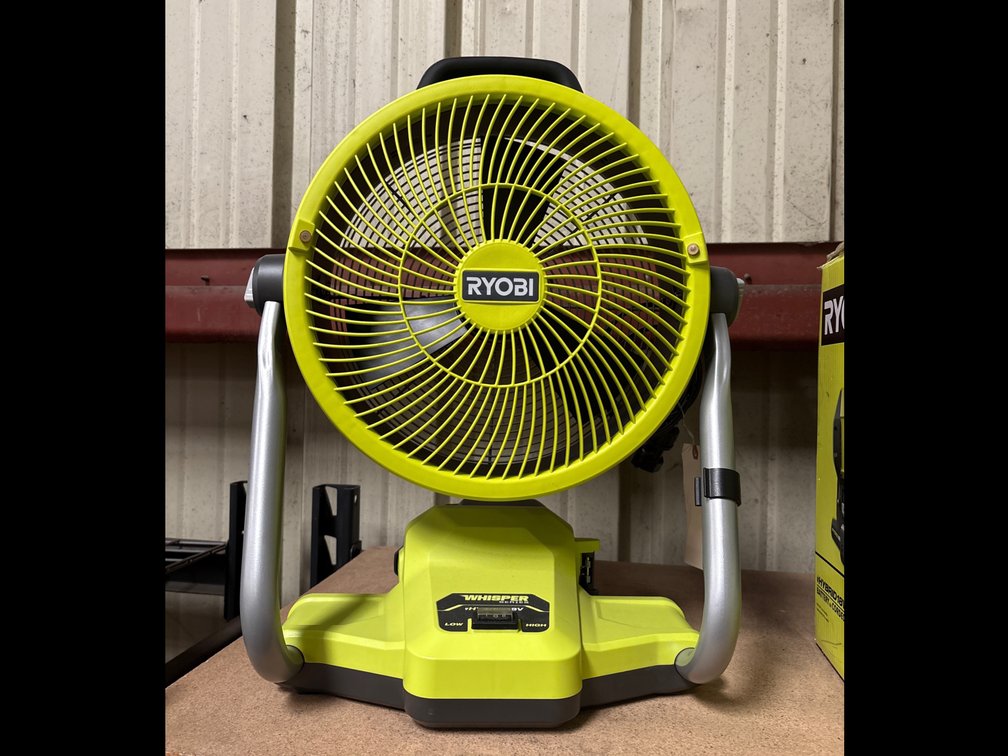 Ryobi 18V/Hybrid Misting Cannon, tool Only, inv #c481155
