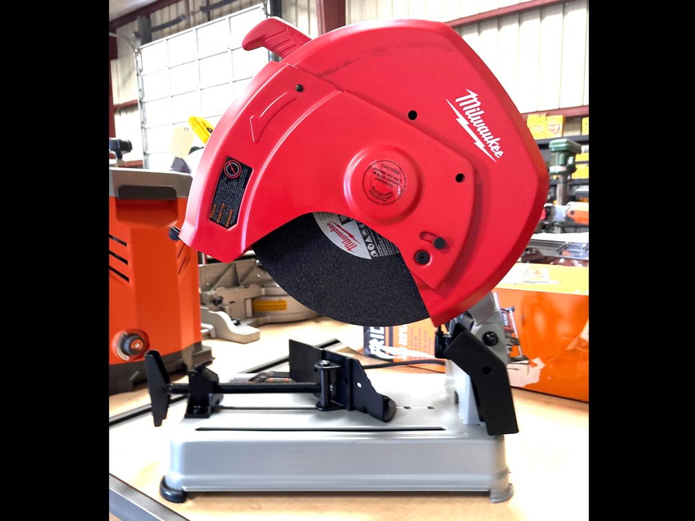 Milwaukee 14in Abrasive Cut-Off Saw, inv #m141212