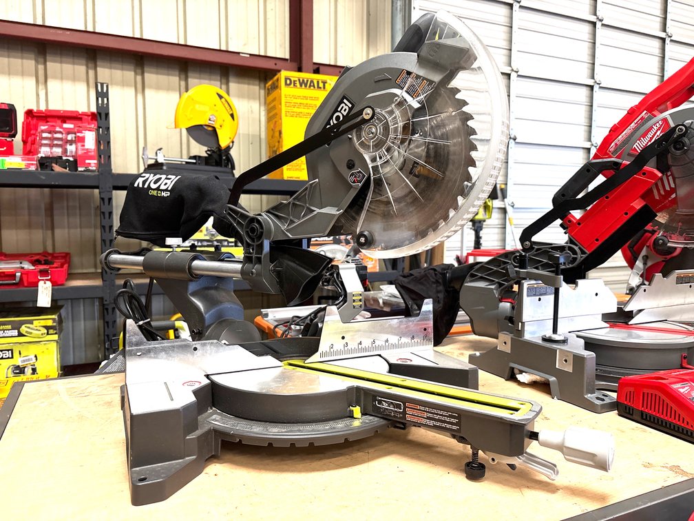 Ryobi 10in Sliding Miter Saw, inv #m121003
