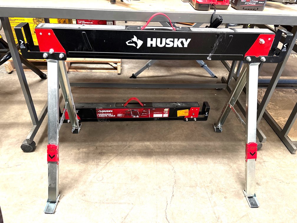 Husky Sawhorse, 2pcs
