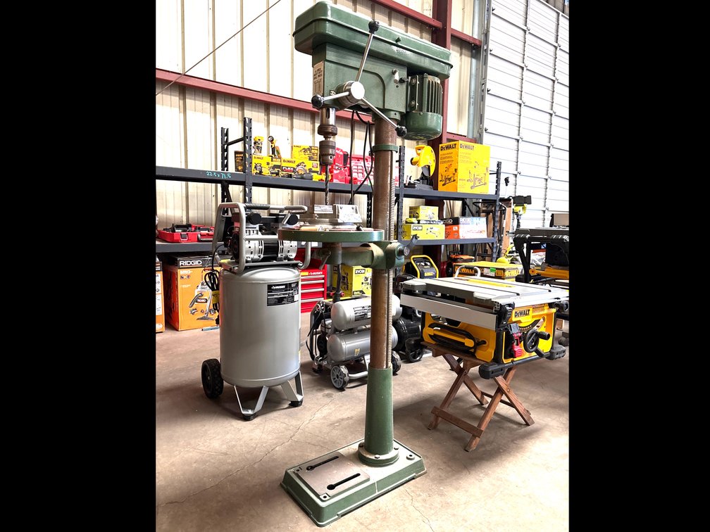 Central Machinery 16 Speed Heavy Duty Drill Press