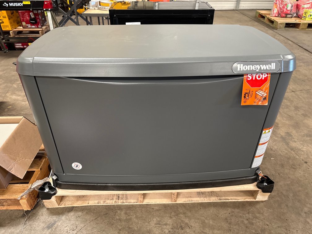 Honeywell 22Kw Natural Gas Standby Generator