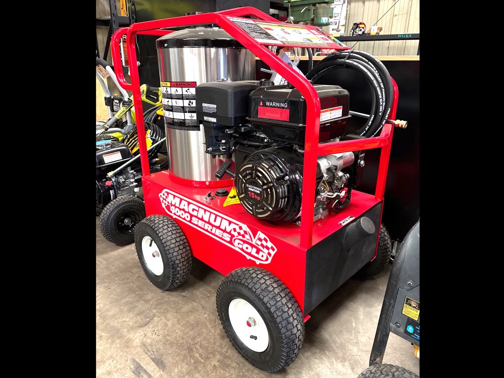 Unused EZ Klean Magnum Gold 4000 Hot Water Pressure Washer