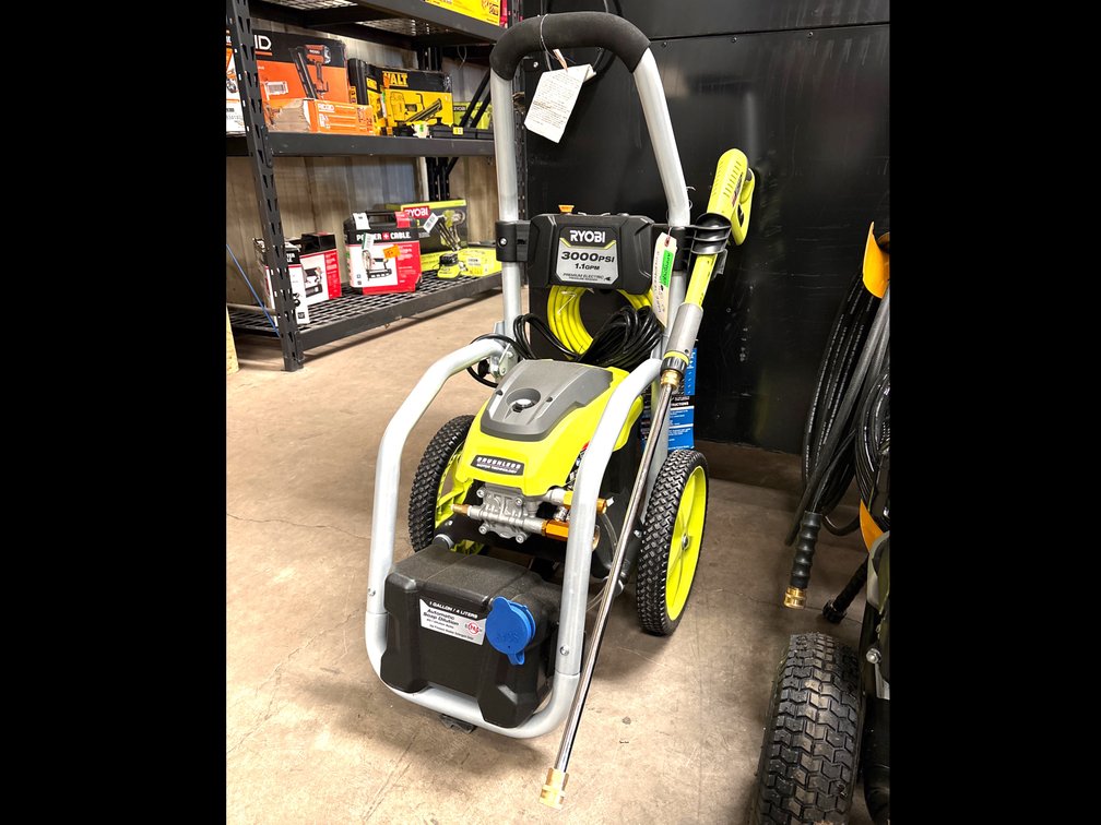 Ryobi 3000psi Electric Pressure Washer, inv #ry1399