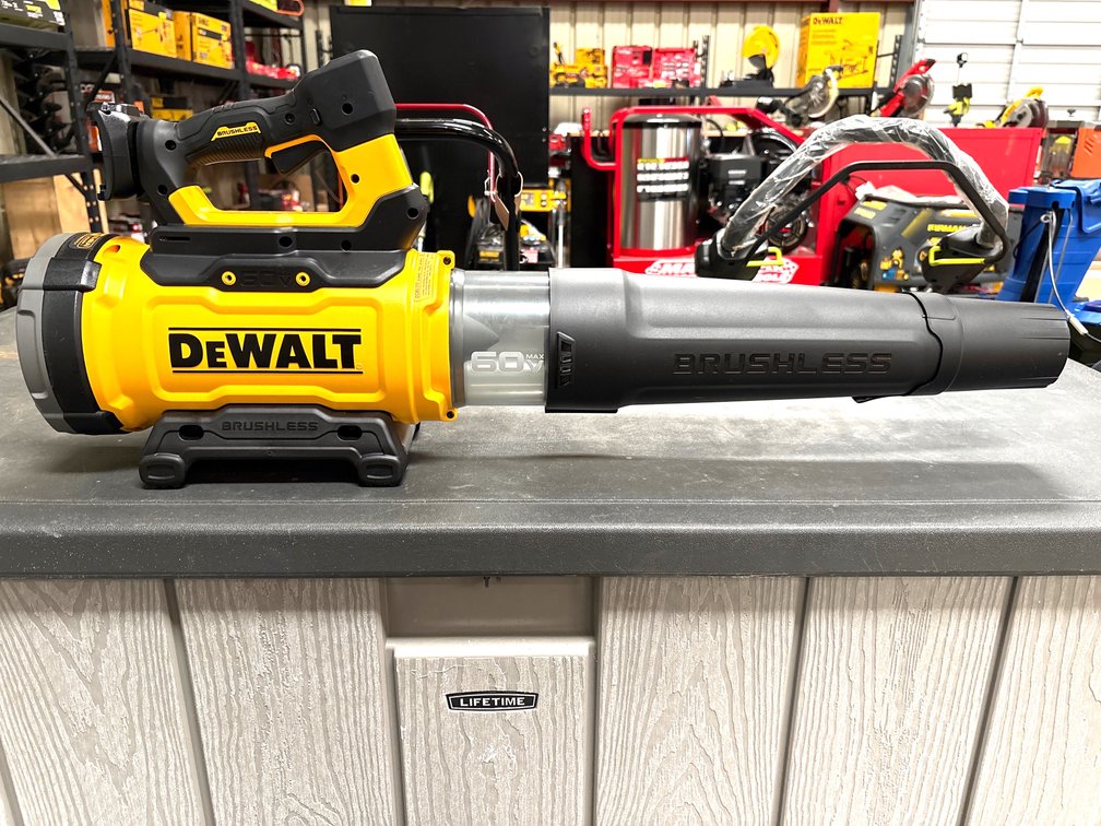 DeWalt 60V Low Noise Blower, Tool Only, inv #m140642