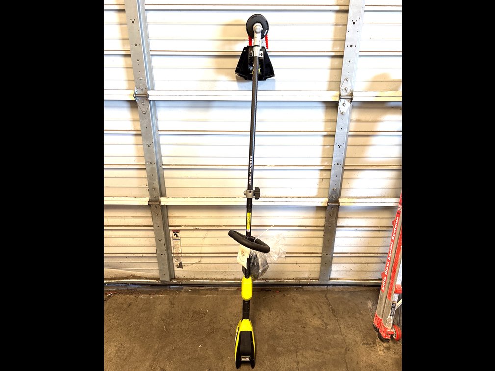 Ryobi 40V String Trimmer, includes Battery and Charger, inv #m051175