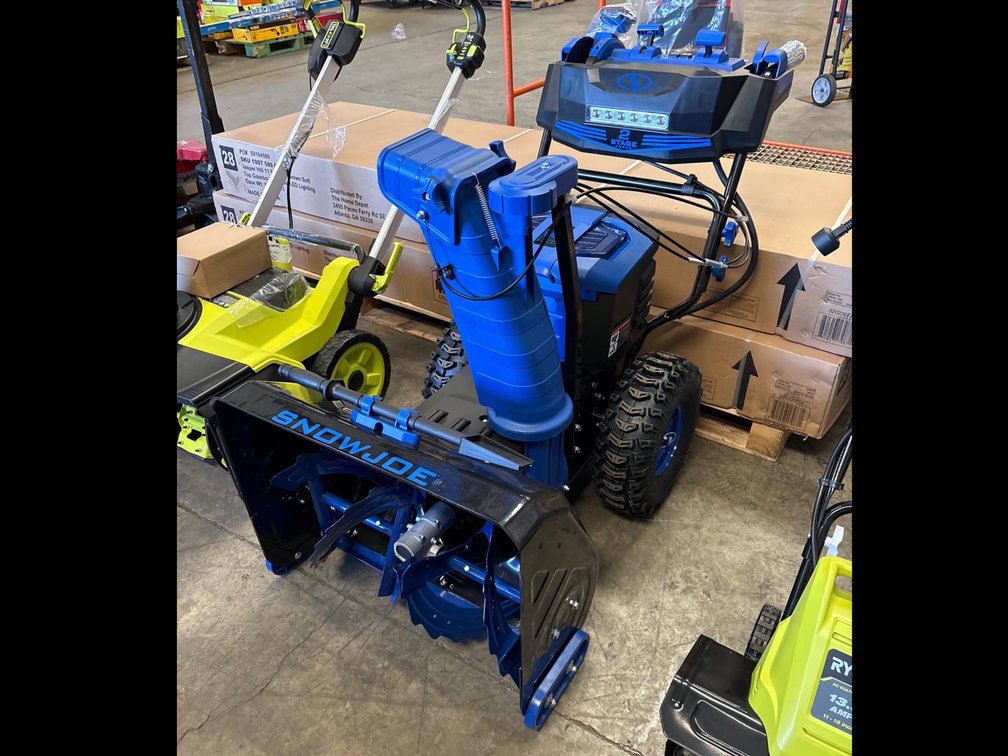 Snow Joe 100V Snow Blower, Tool Only
