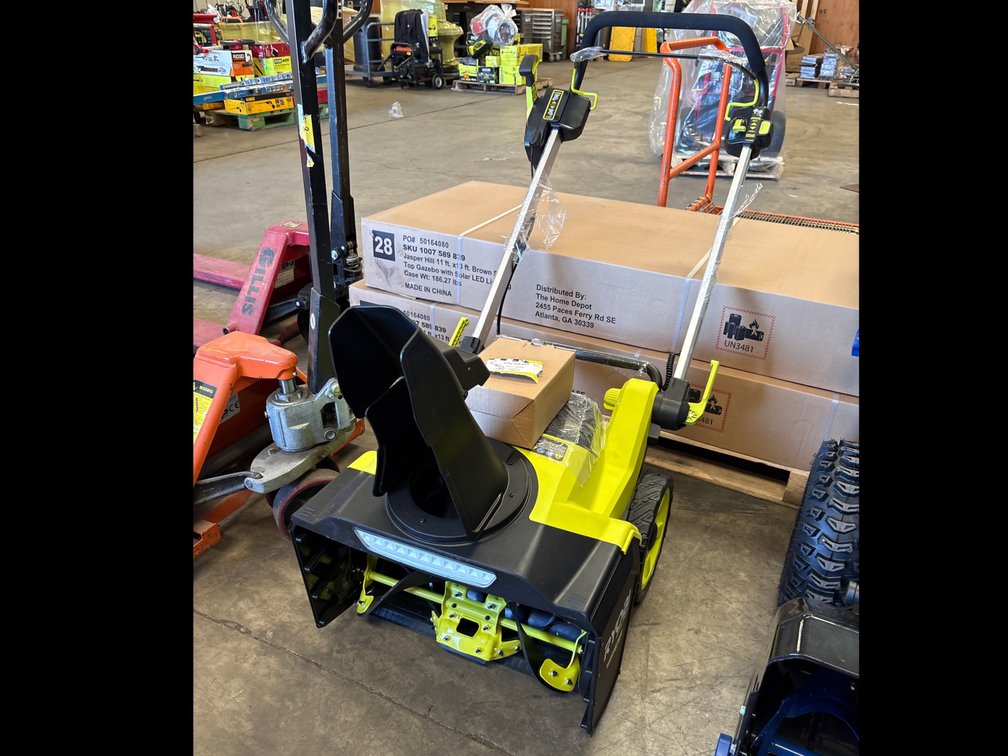 Ryobi 40V HP Snow Blower, includes Battery and Charger, inv #m141054